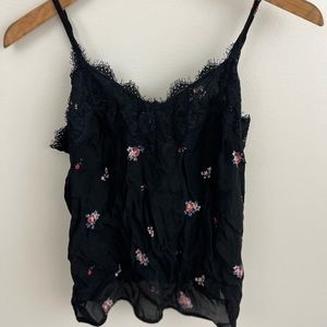 Abercrombie & Fitch Lace Tank